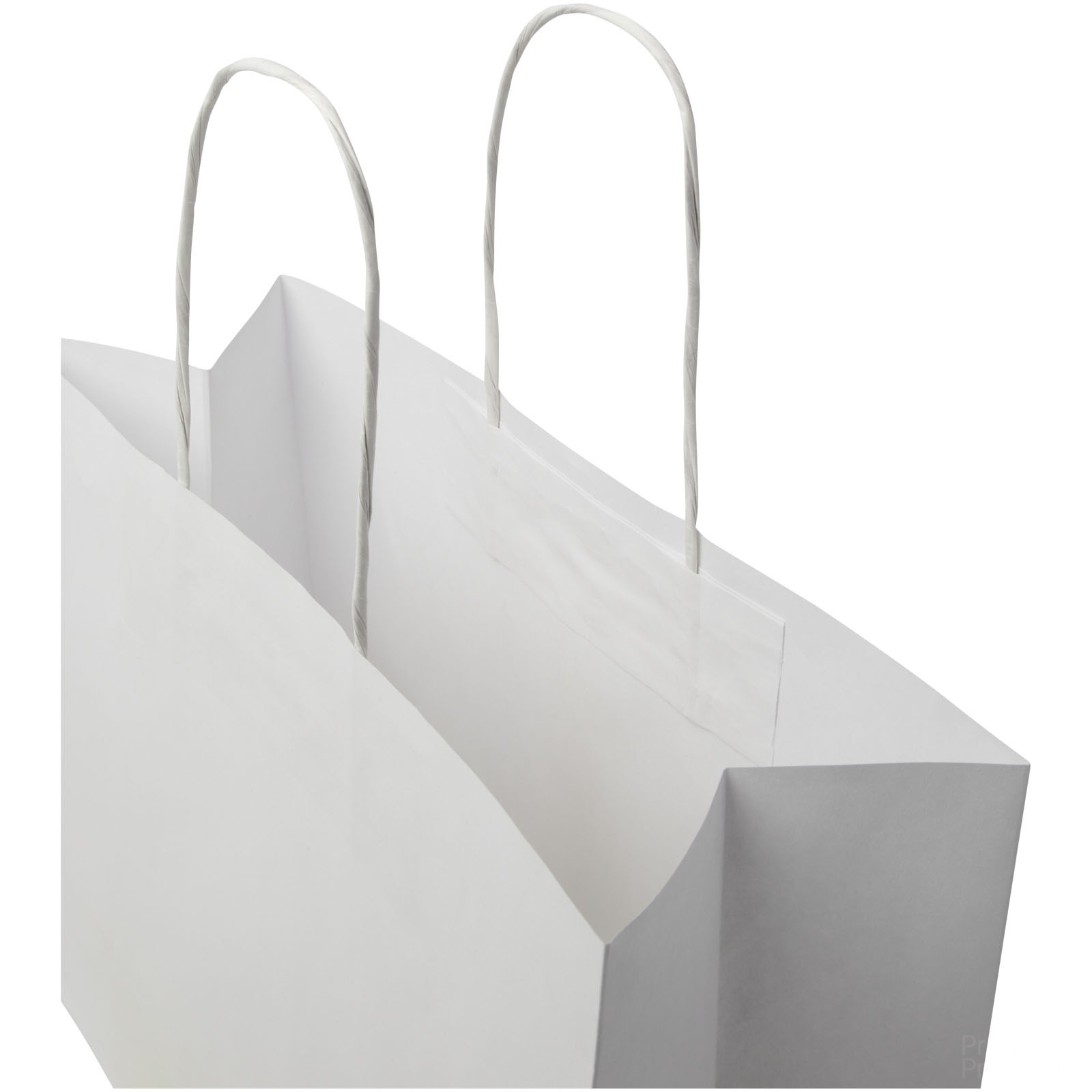 Kraftpapperspåse 120 g/m2 med tvinnade handtag – 31 x 12 x 25 cm