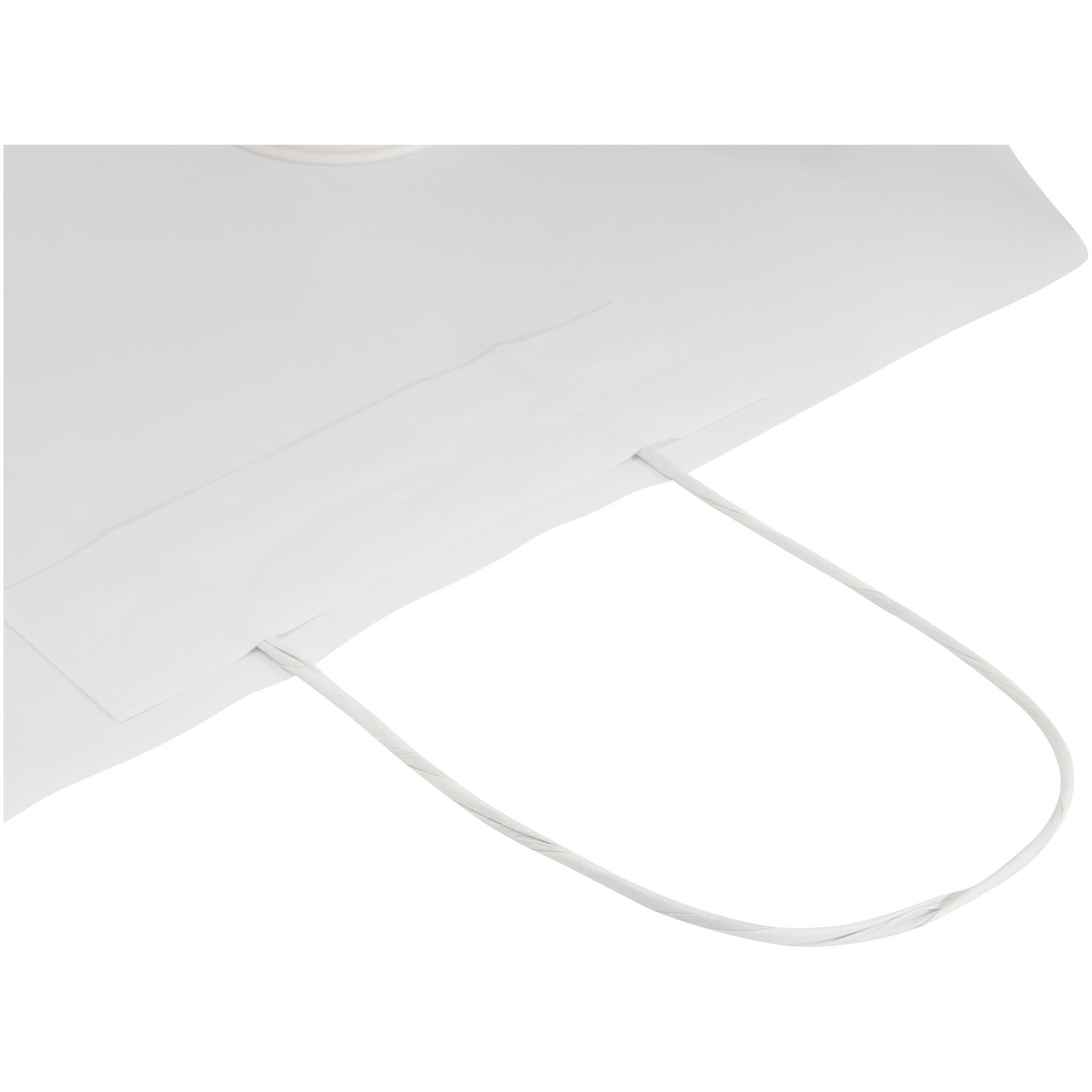 Kraftpapperspåse 120 g/m2 med tvinnade handtag – 31 x 12 x 25 cm