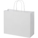 Kraftpapperspåse 120 g/m2 med tvinnade handtag – 31 x 12 x 25 cm - bild 4
