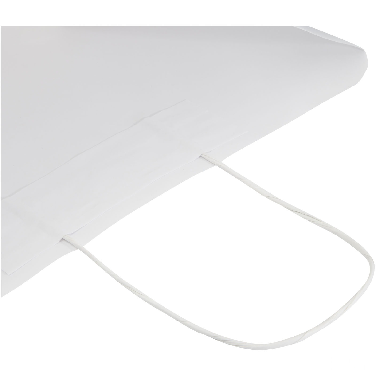 Kraftpapperspåse 120 g/m2 med tvinnade handtag – 31 x 12 x 31 cm