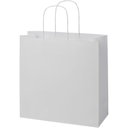 Kraftpapperspåse 120 g/m2 med tvinnade handtag – 31 x 12 x 31 cm - bild 4