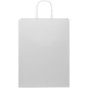 Kraftpapirpose 120 g/m2 med tvinnede håndtak – 31 x 12 x 41 cm - bilde 1