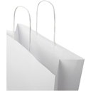 Kraftpapirpose 120 g/m2 med tvinnede håndtak – 31 x 12 x 41 cm - bilde 2