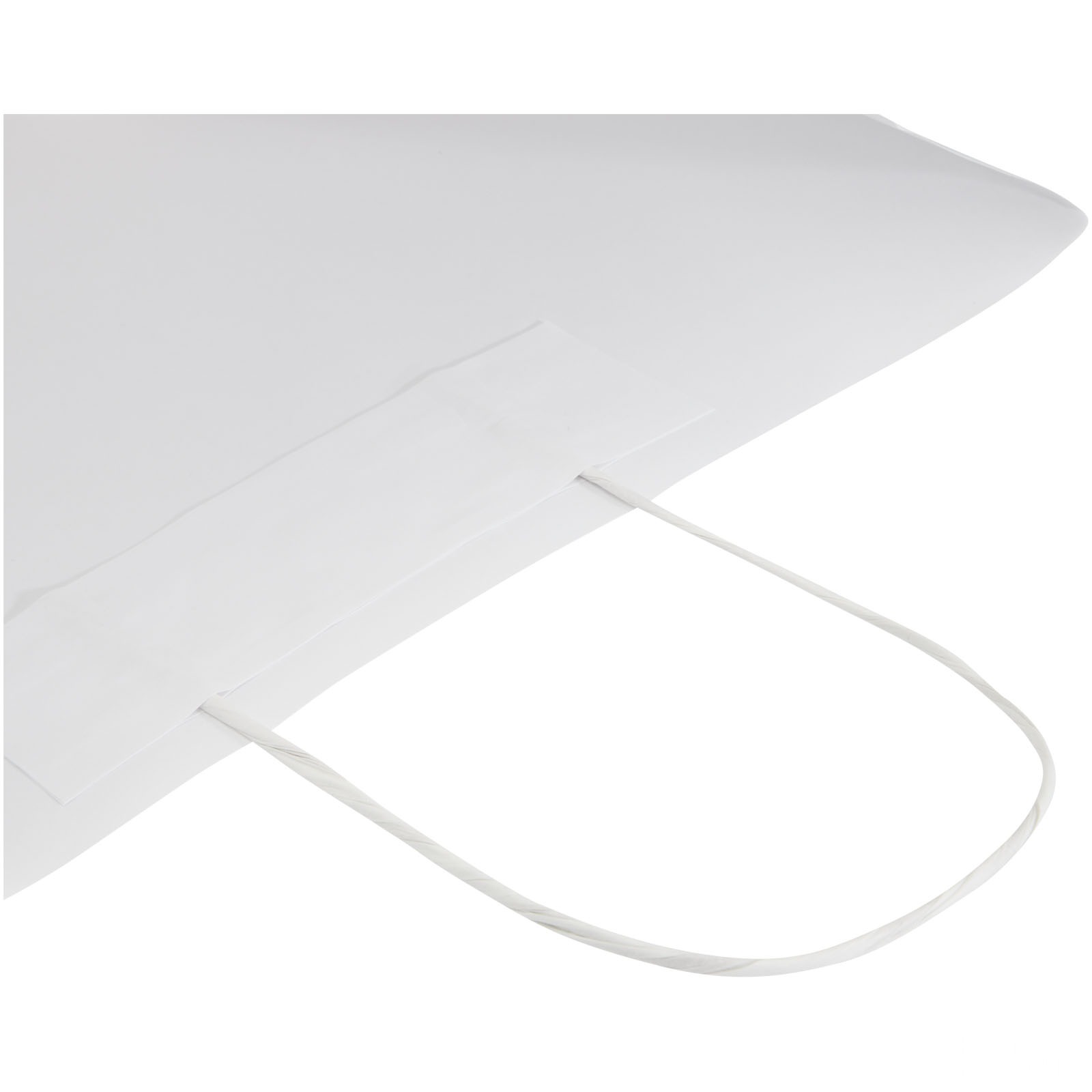 Kraftpapirpose 120 g/m2 med tvinnede håndtak – 31 x 12 x 41 cm