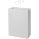 Kraftpapirpose 120 g/m2 med tvinnede håndtak – 31 x 12 x 41 cm - bilde 4