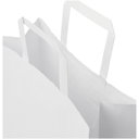 Kraftpapirpose 80-90 g/m2 med flate håndtak – 25 x 11 x 31 cm - bilde 2