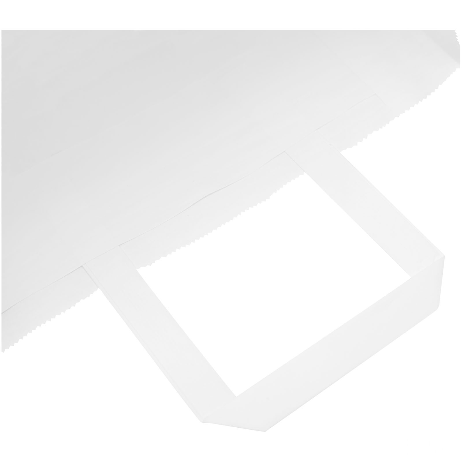 Kraftpapirpose 80-90 g/m2 med flate håndtak – 25 x 11 x 31 cm