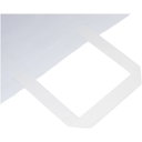 Kraftpapirpose 80-90 g/m2 med flate håndtak – 34 x 20 x 35 cm - bilde 3