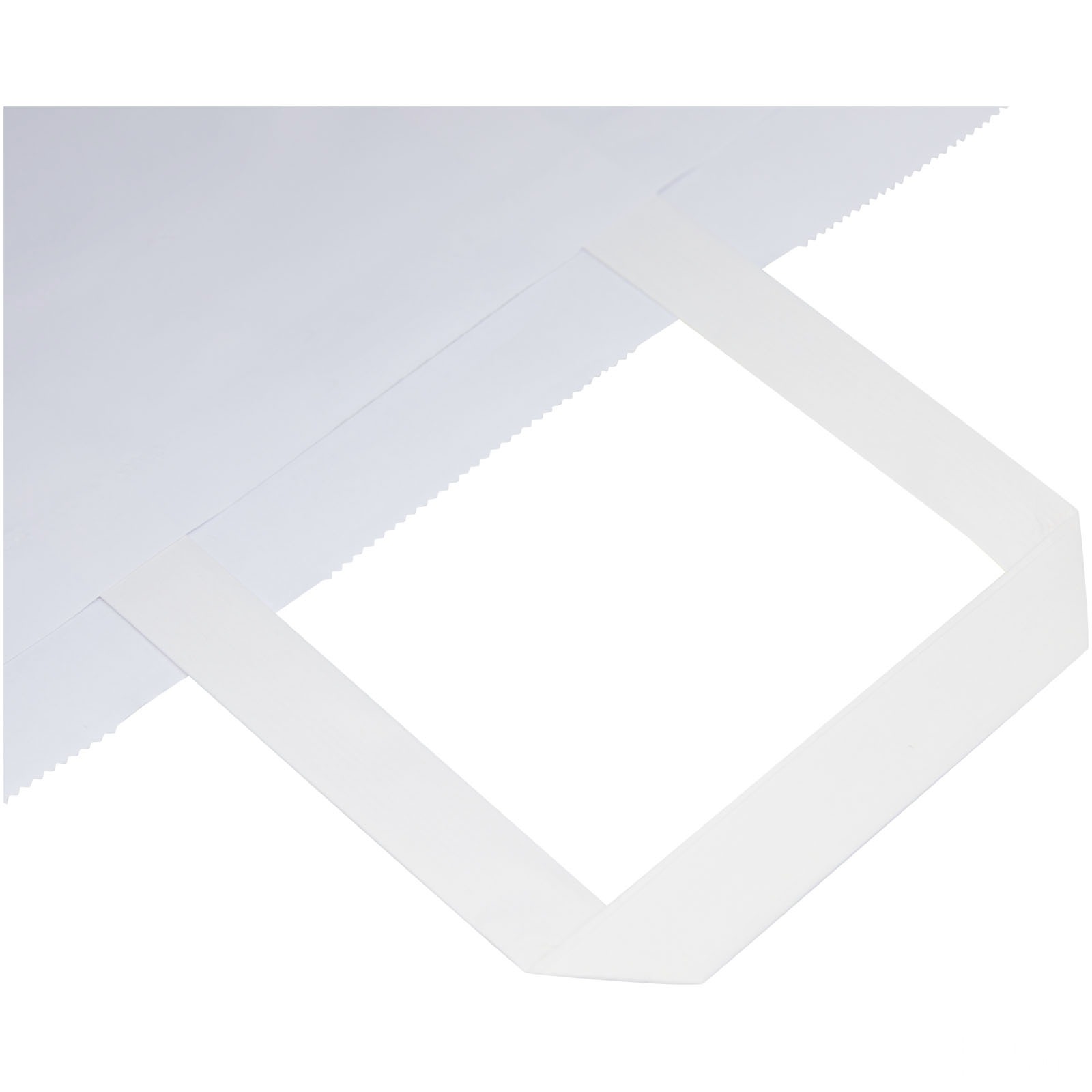 Kraftpapirpose 80-90 g/m2 med flate håndtak – 34 x 20 x 35 cm