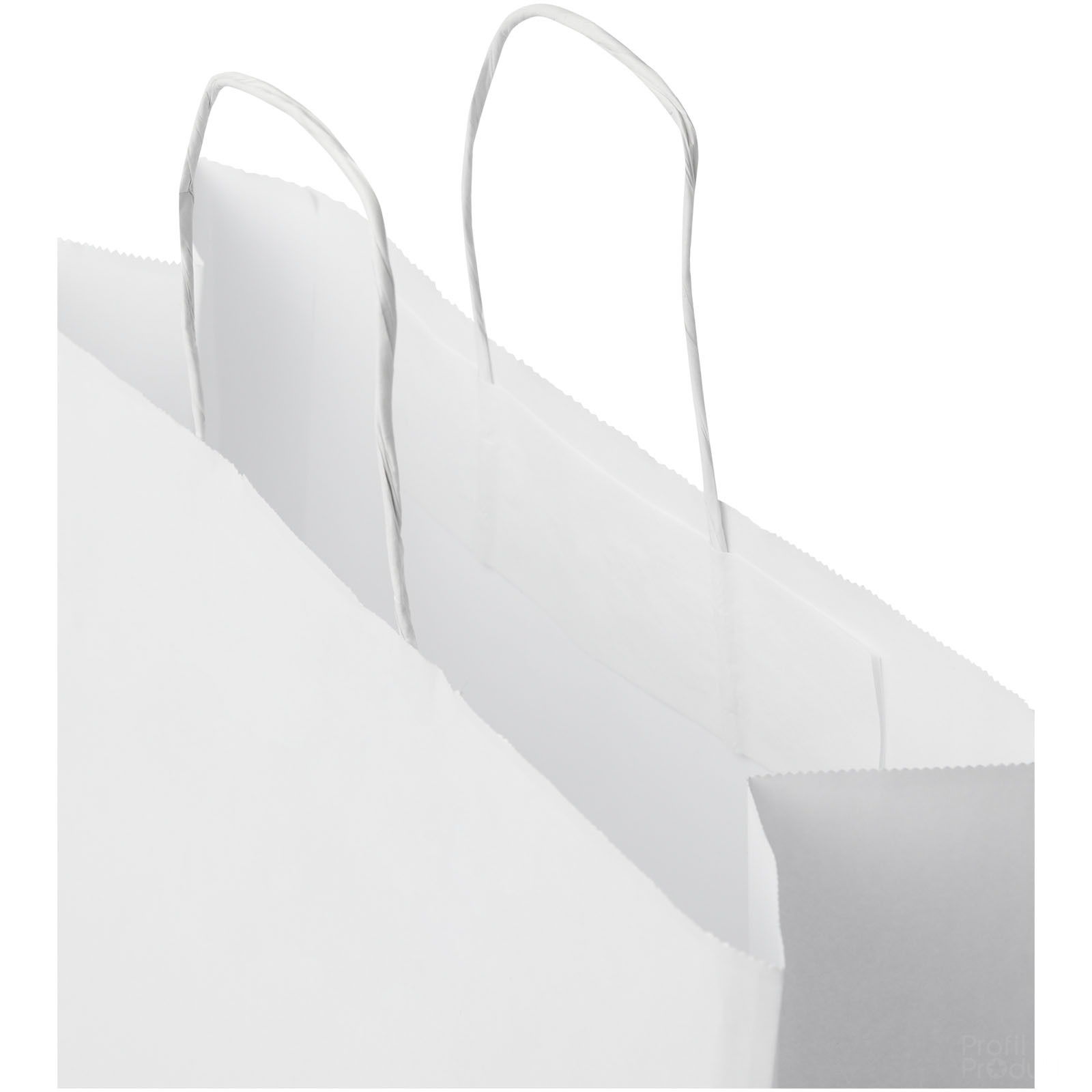 Kraftpapirpose 80-90 g/m2 med tvinnede håndtak – 32 x 12 x 40 cm