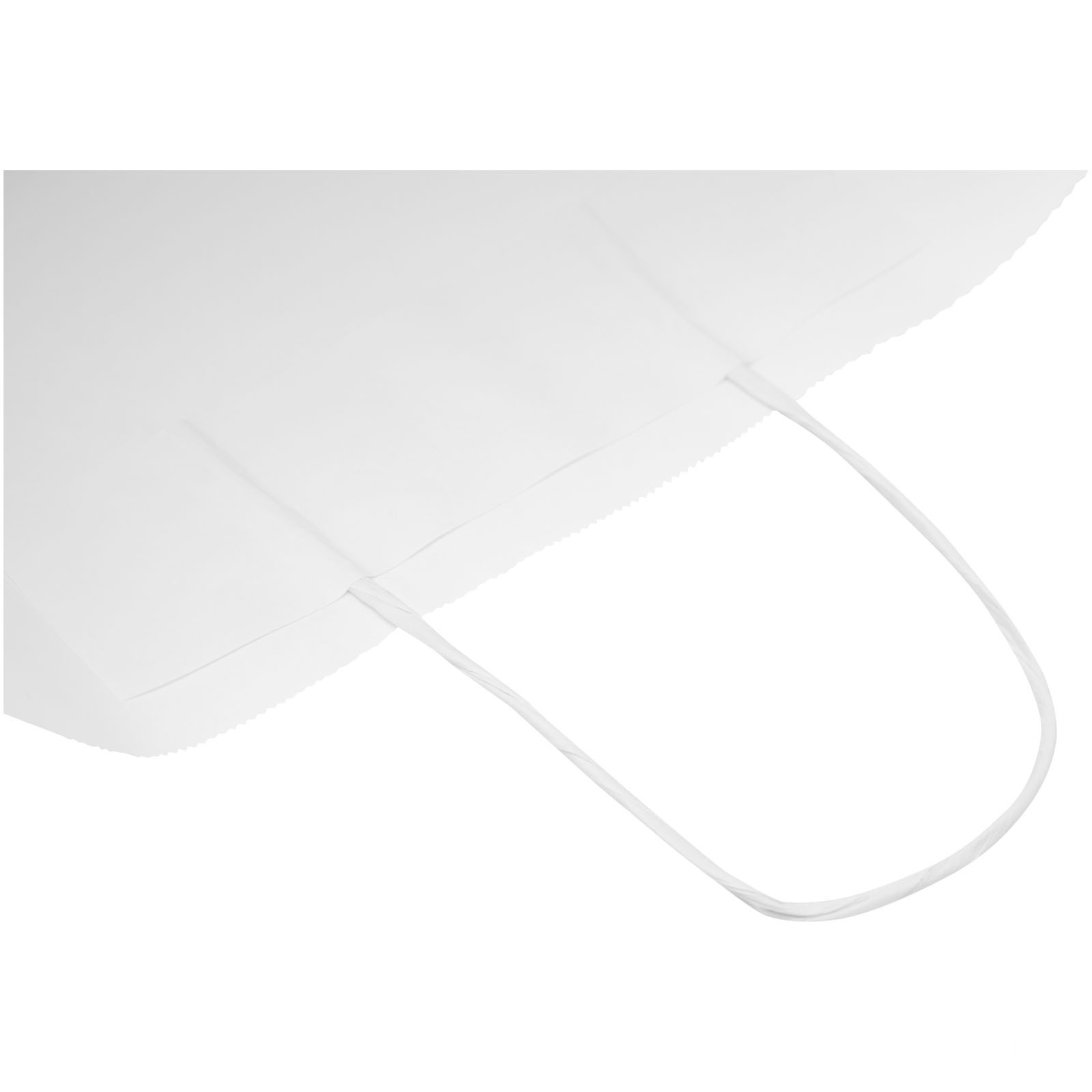 Kraftpapirpose 80-90 g/m2 med tvinnede håndtak – 32 x 12 x 40 cm