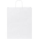 Kraftpapirpose 80-90 g/m2 med tvinnede håndtak – 32 x 12 x 40 cm - bilde 1