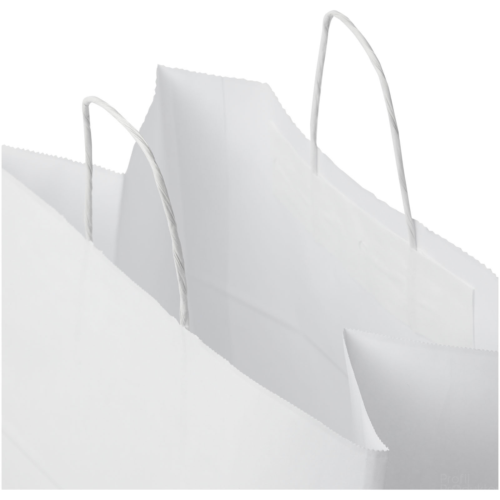 Kraftpapirpose 80-90 g/m2 med tvinnede håndtak – 34 x 20 x 35 cm
