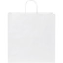 Kraftpapirpose 80-90 g/m2 med tvinnede håndtak – 34 x 20 x 35 cm - bilde 1