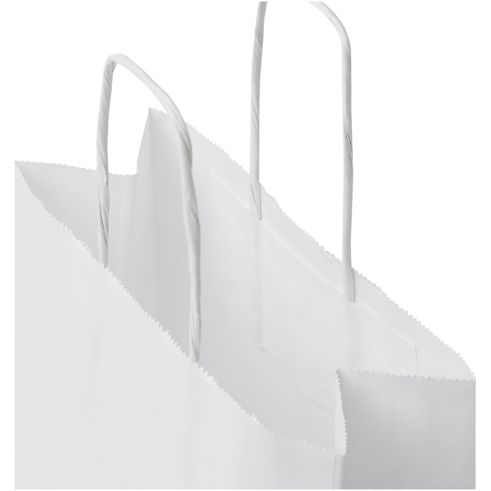 Kraftpapirpose 80 g/m2 med tvinnede håndtak – 18 x 8 x 21 cm