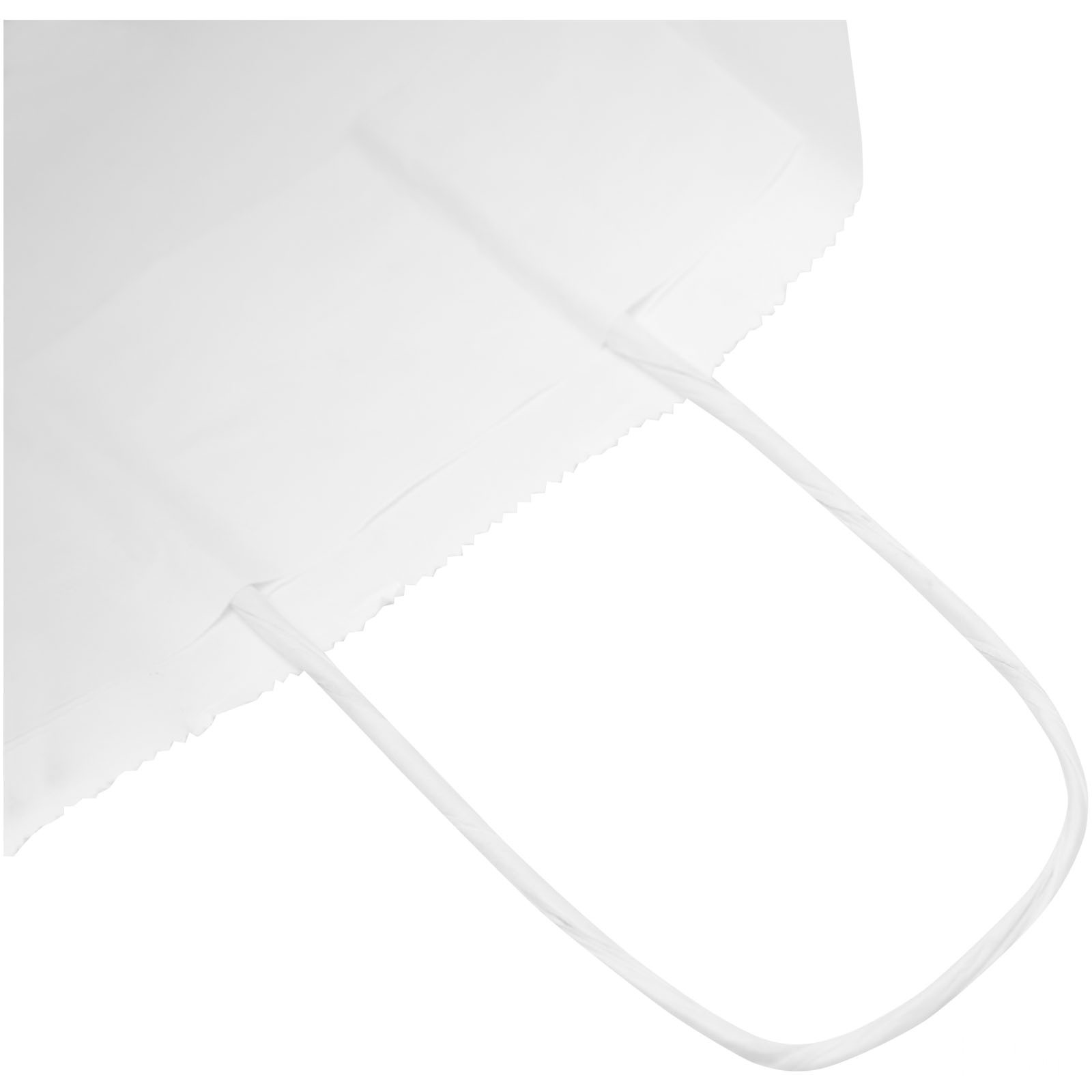 Kraftpapirpose 80 g/m2 med tvinnede håndtak – 18 x 8 x 21 cm