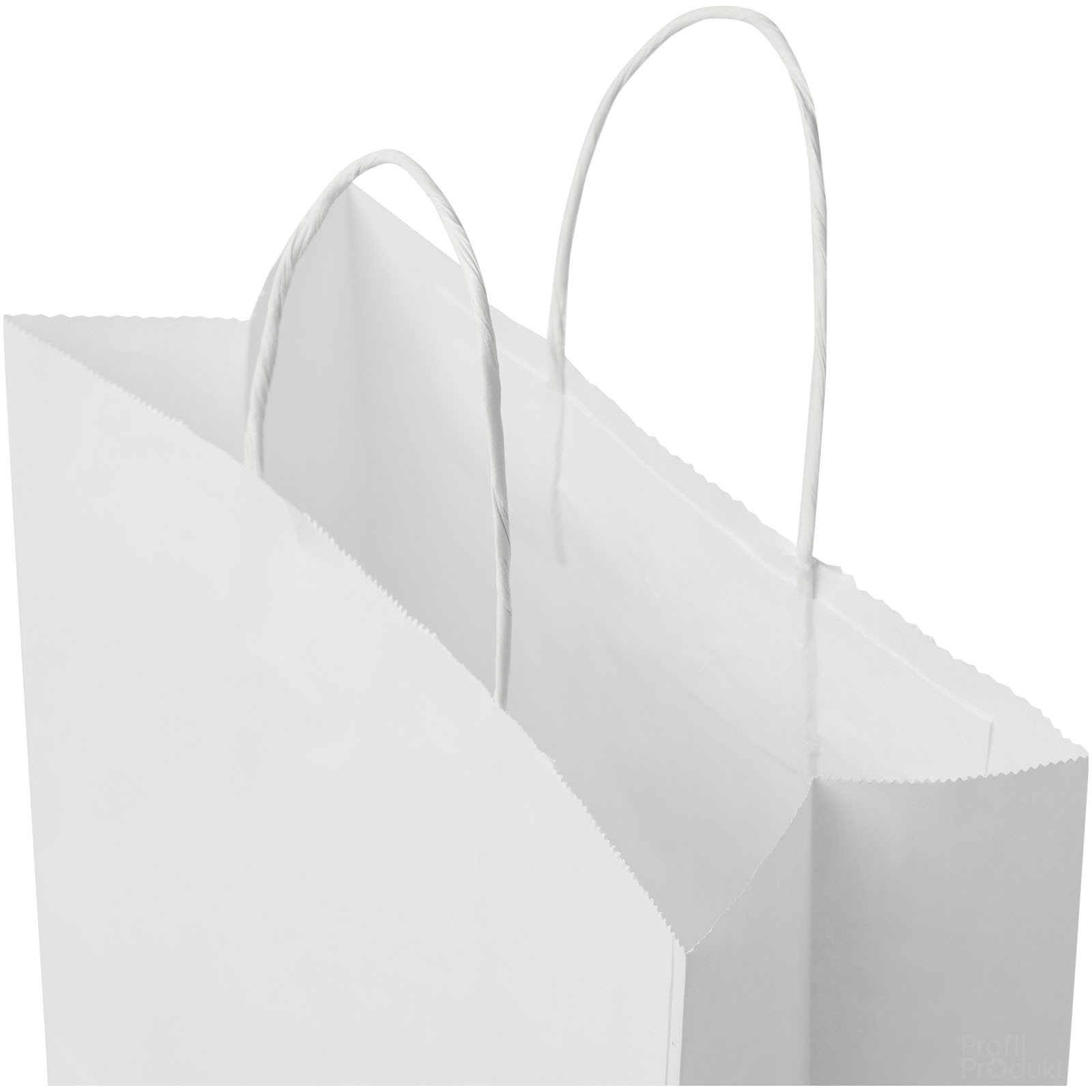 Kraftpapirpose 80 g/m2 med tvinnede håndtak – 25 x 11 x 32 cm