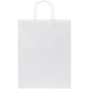 Kraftpapirpose 80 g/m2 med tvinnede håndtak – 25 x 11 x 32 cm - bilde 1