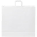 Kraftpapirpose 90-100 g/m2 med flate håndtak – 49,5 x 14 x 44 cm - bilde 1