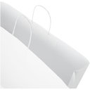 Kraftpapirpose 90-100 g/m2 med tvinnede håndtak – 49,5 x 14 x 44 cm - bilde 2