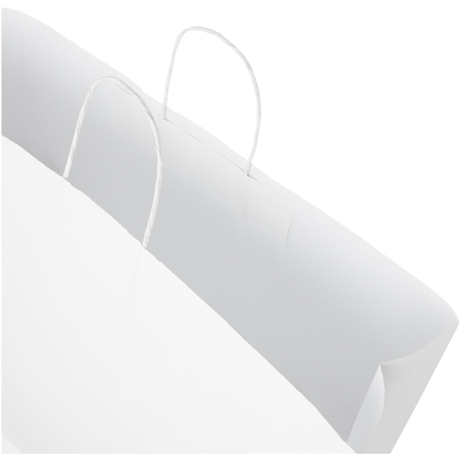 Kraftpapirpose 90-100 g/m2 med tvinnede håndtak – 49,5 x 14 x 44 cm
