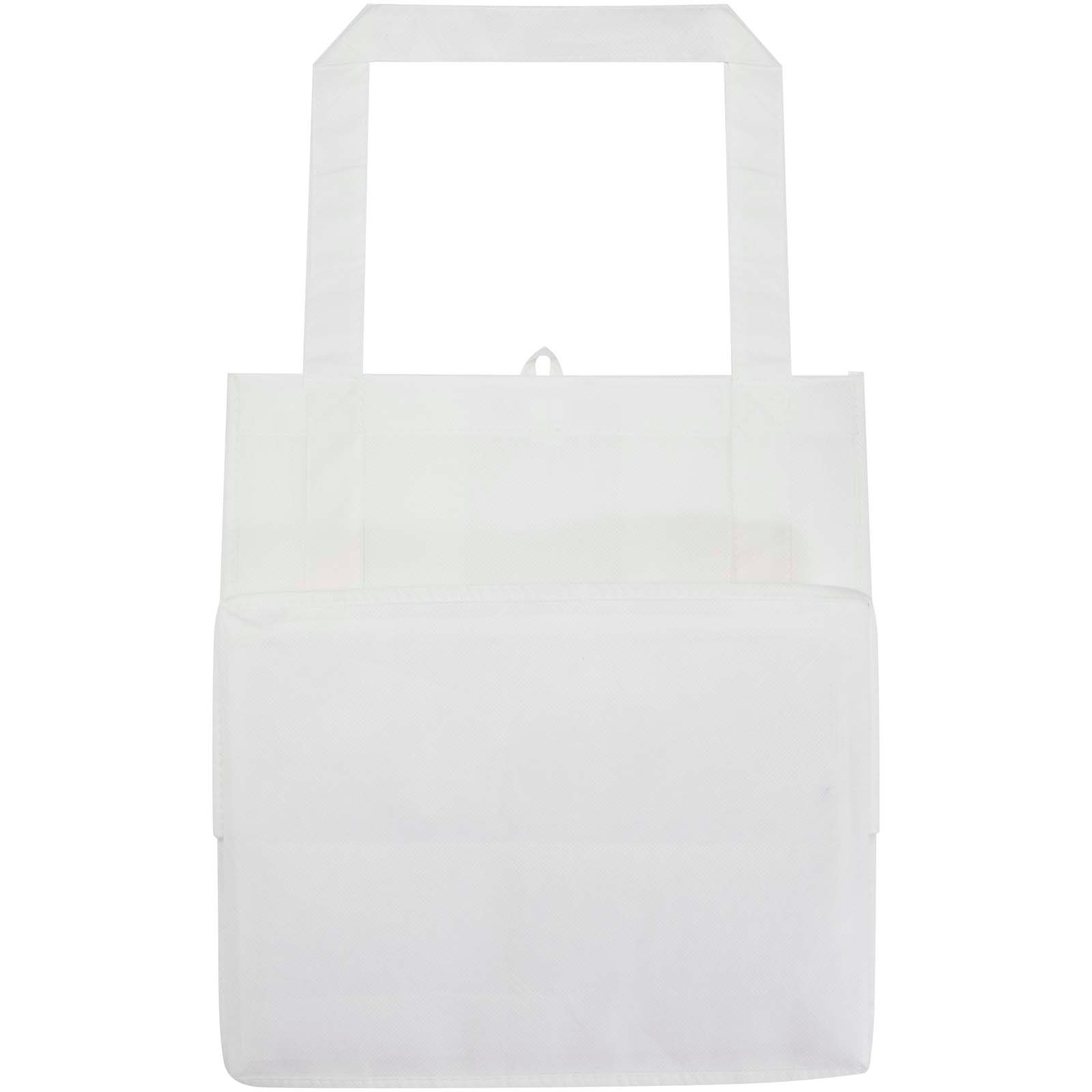 Liberty handlenett i non-woven av GRS-resirkulert materiale, 29 l med trykk