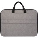 Libra 14" 2-i-1 laptopfodral av GRS-återvunnet material, 3L - bild 3