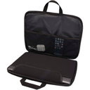 Libra 14" 2-i-1 laptopetui av GRS-gjenvunnet materiale, 3L med trykk - bilde 4