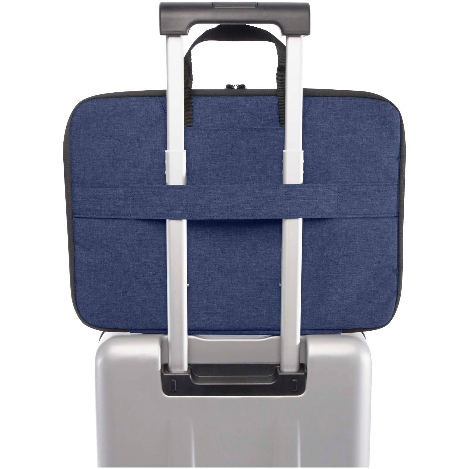 Libra 14" 2-i-1 laptopetui av GRS-gjenvunnet materiale, 3L med trykk