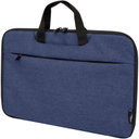 Libra 14" 2-i-1 laptopetui av GRS-gjenvunnet materiale, 3L med trykk - bilde 2