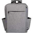 Libra 15" laptopveske av GRS-gjenvunnet materiale, 15L med trykk - bilde 1