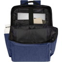 Libra 15" laptopveske av GRS-gjenvunnet materiale, 15L med trykk - bilde 4