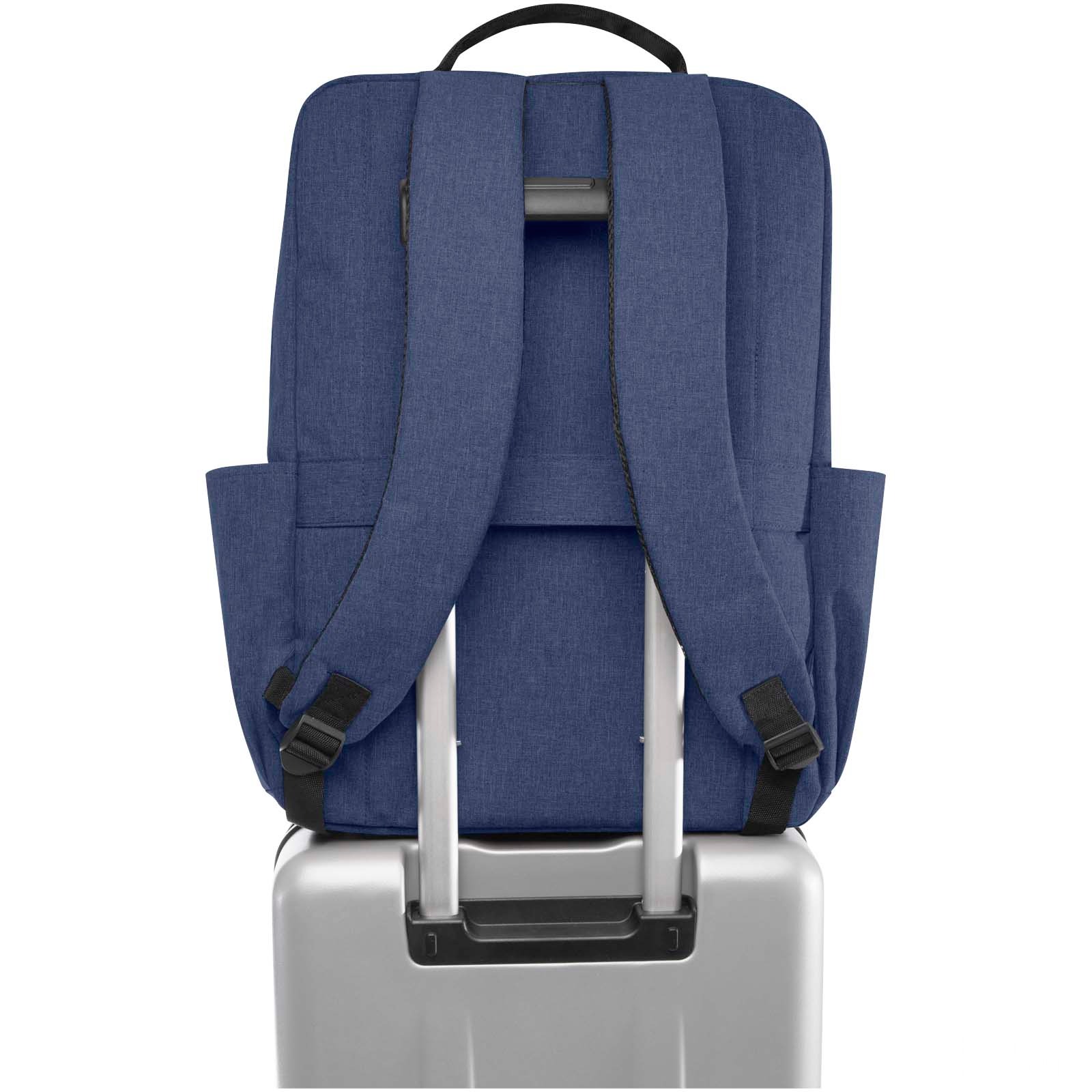 Libra 15" laptopveske av GRS-gjenvunnet materiale, 15L med trykk