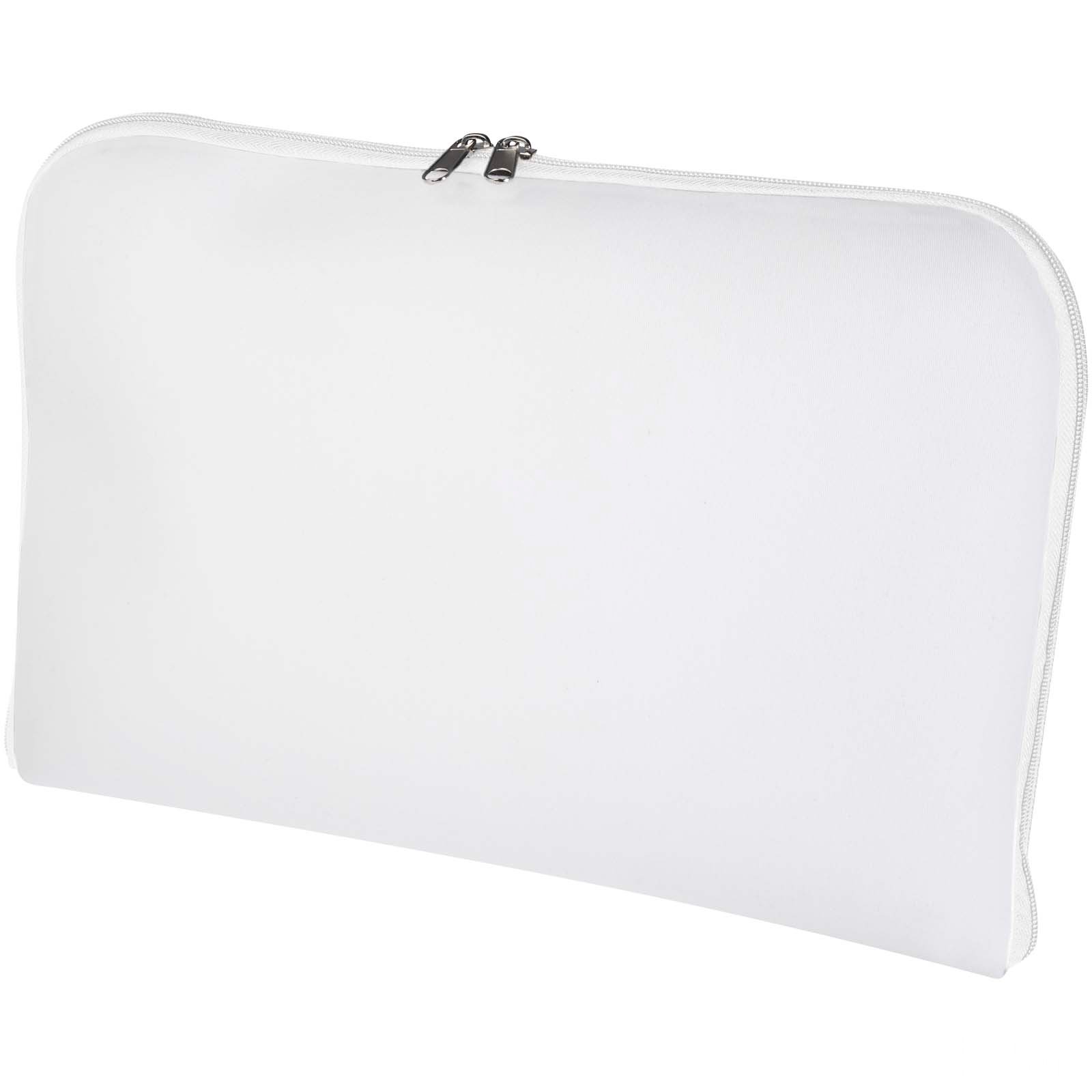 Mari 15–16" laptopetui med sublimering - Svart, forside