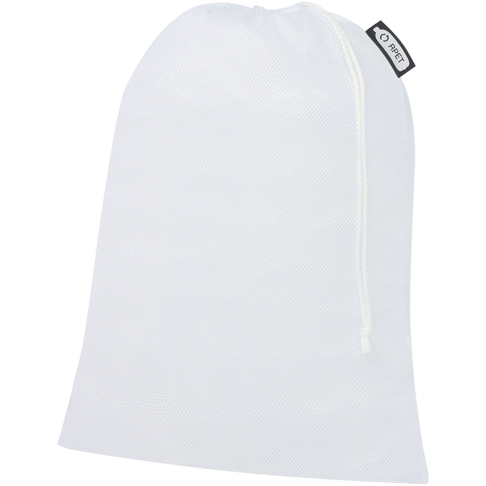 Handlenett i resirkulert polyester 30x41 cm