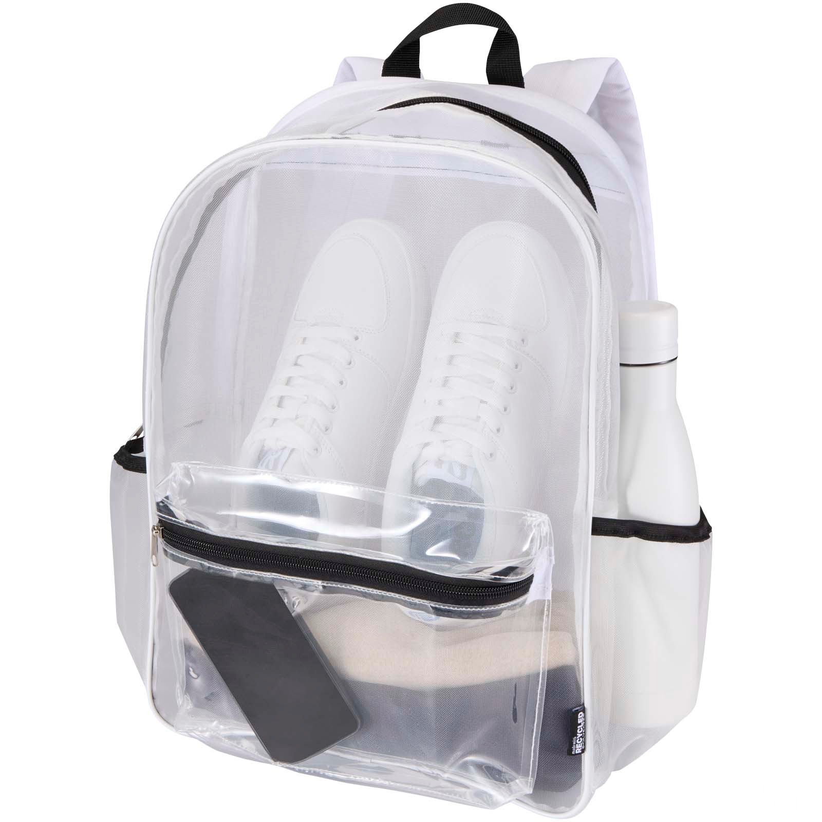 Mesh ryggsekk resirkulert, 18 l