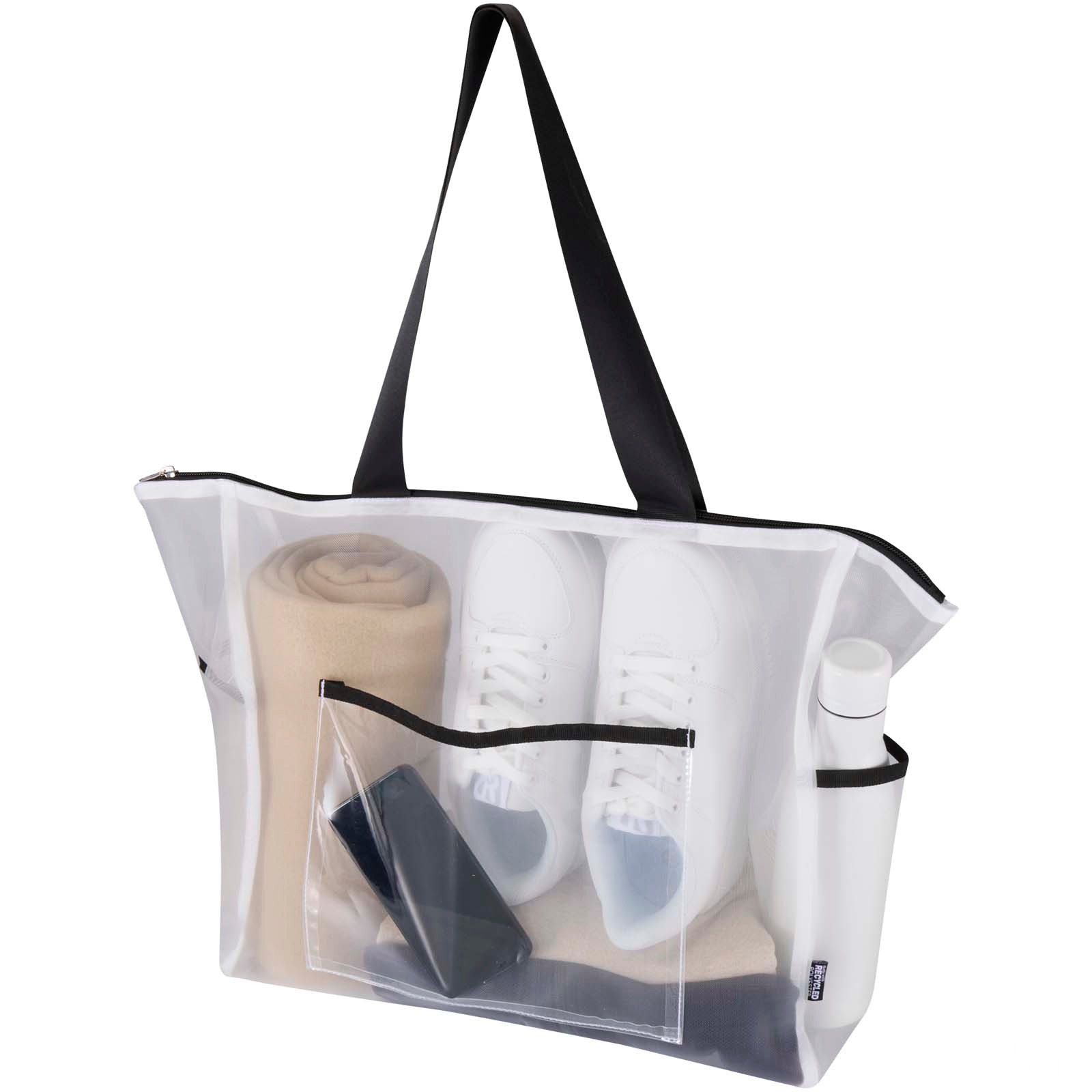 Mesh tøyveske resirkulert, 23 l