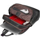 Moleskine Classic Pro ryggsekk i skinn med trykk - bilde 4