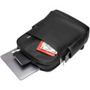 Moleskine Classic Pro ryggsekk i skinn med trykk - bilde 6