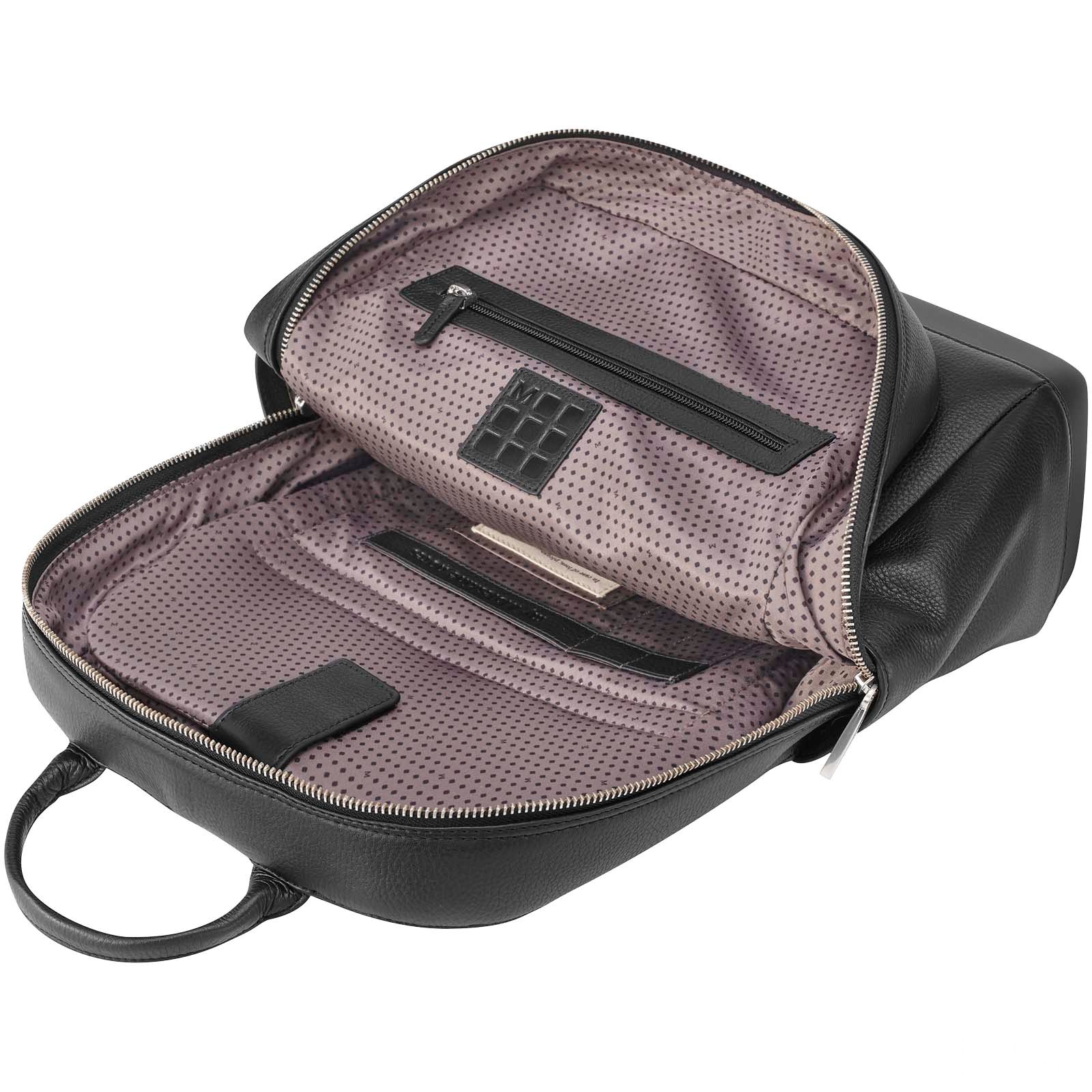 Moleskine Classic leather backpack