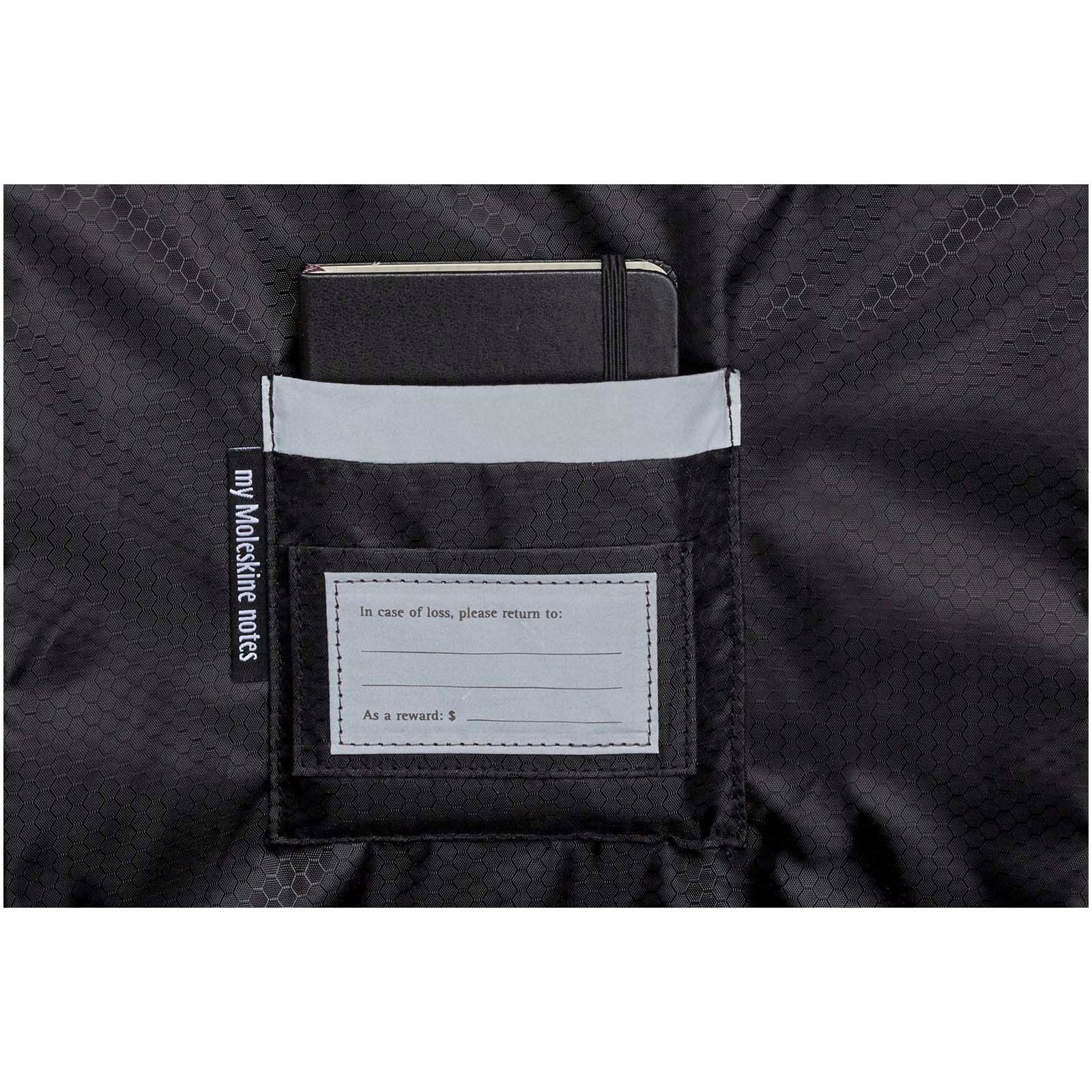 Moleskine Metro rolltop backpack