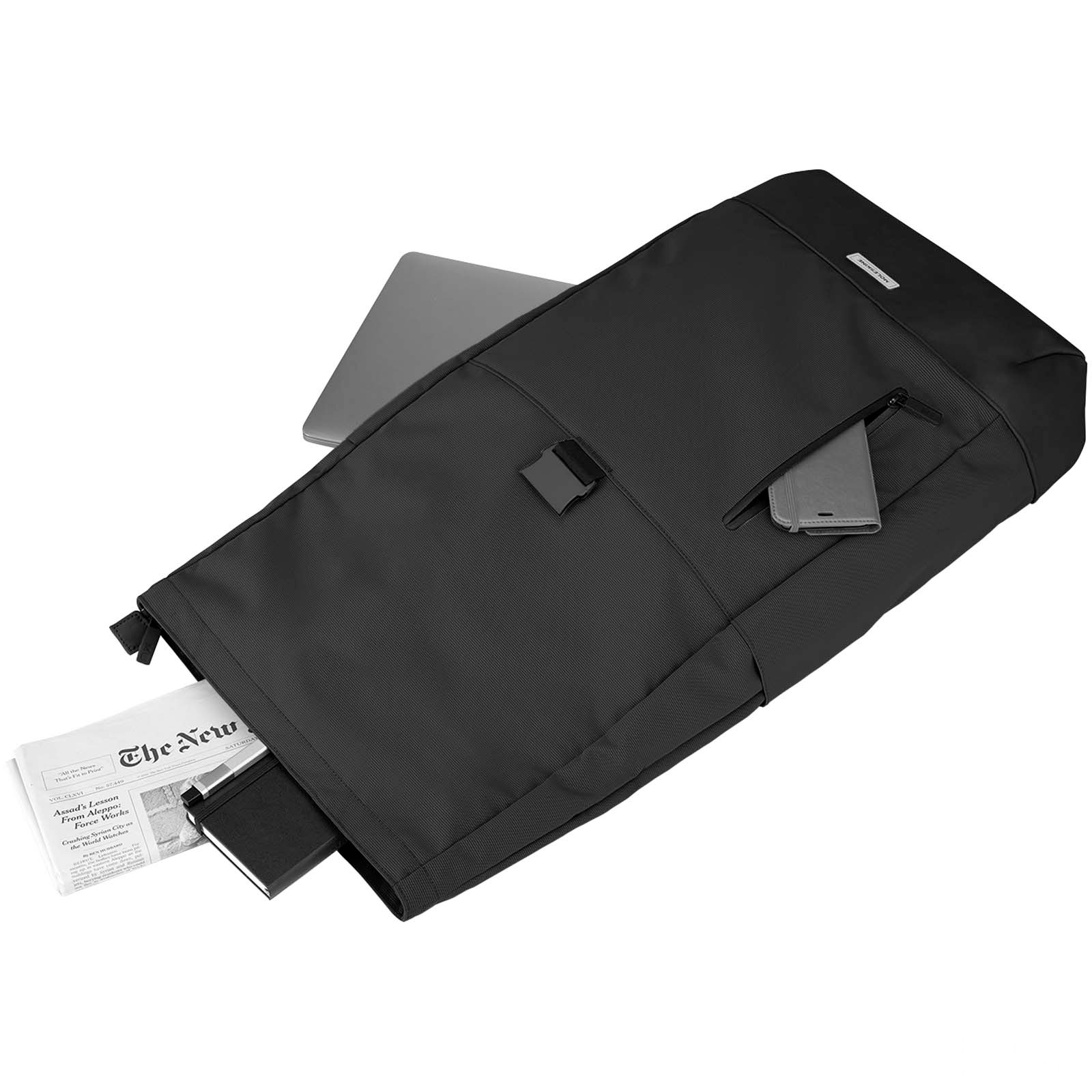Moleskine Metro rolltop backpack
