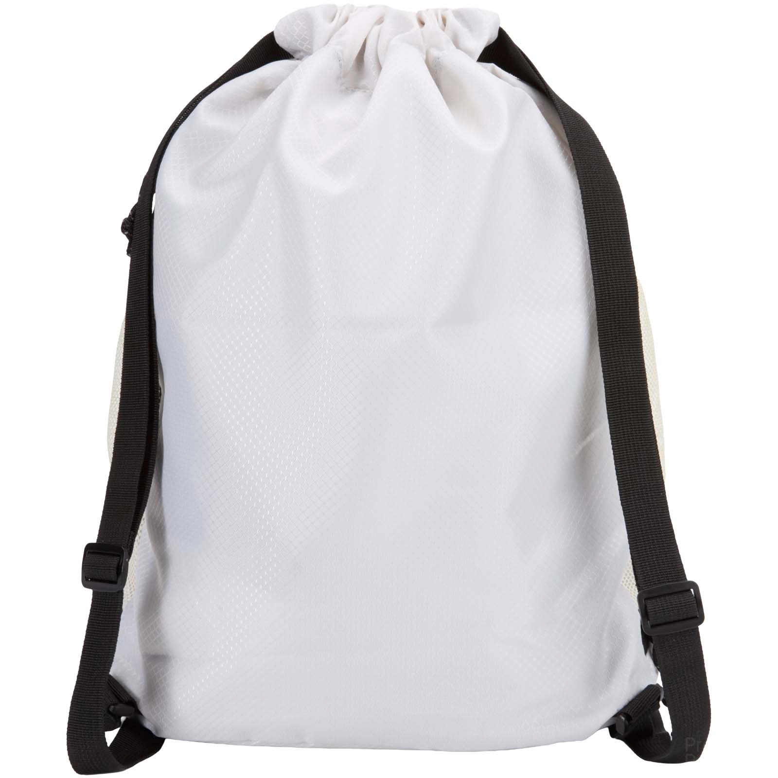 Nomad sportsbag med snøring og bunnrom av GRS-resirkulert materiale 18 l
