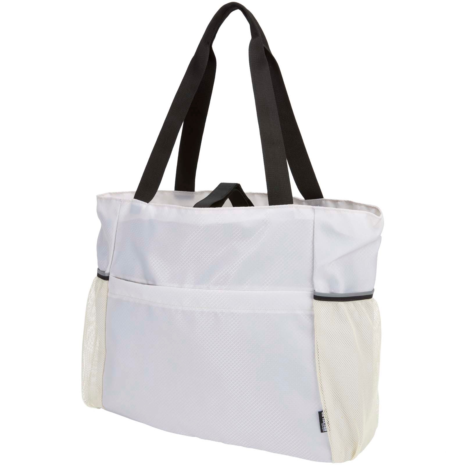 Nomad handlenett for yoga av GRS-gjenvunnet materiale, 18 l med trykk