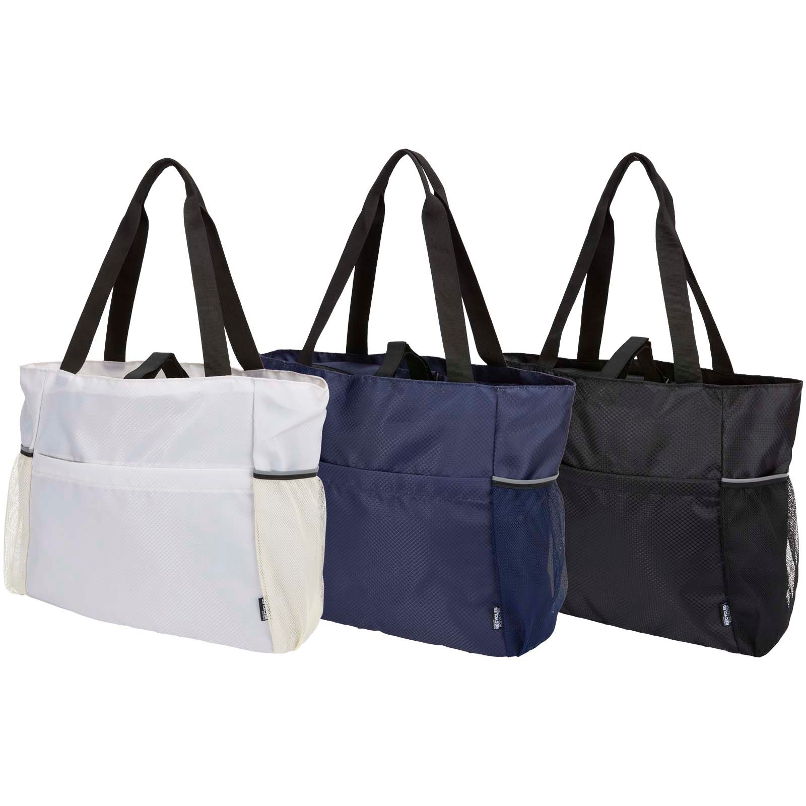 Nomad handlenett for yoga av GRS-gjenvunnet materiale, 18 l med trykk