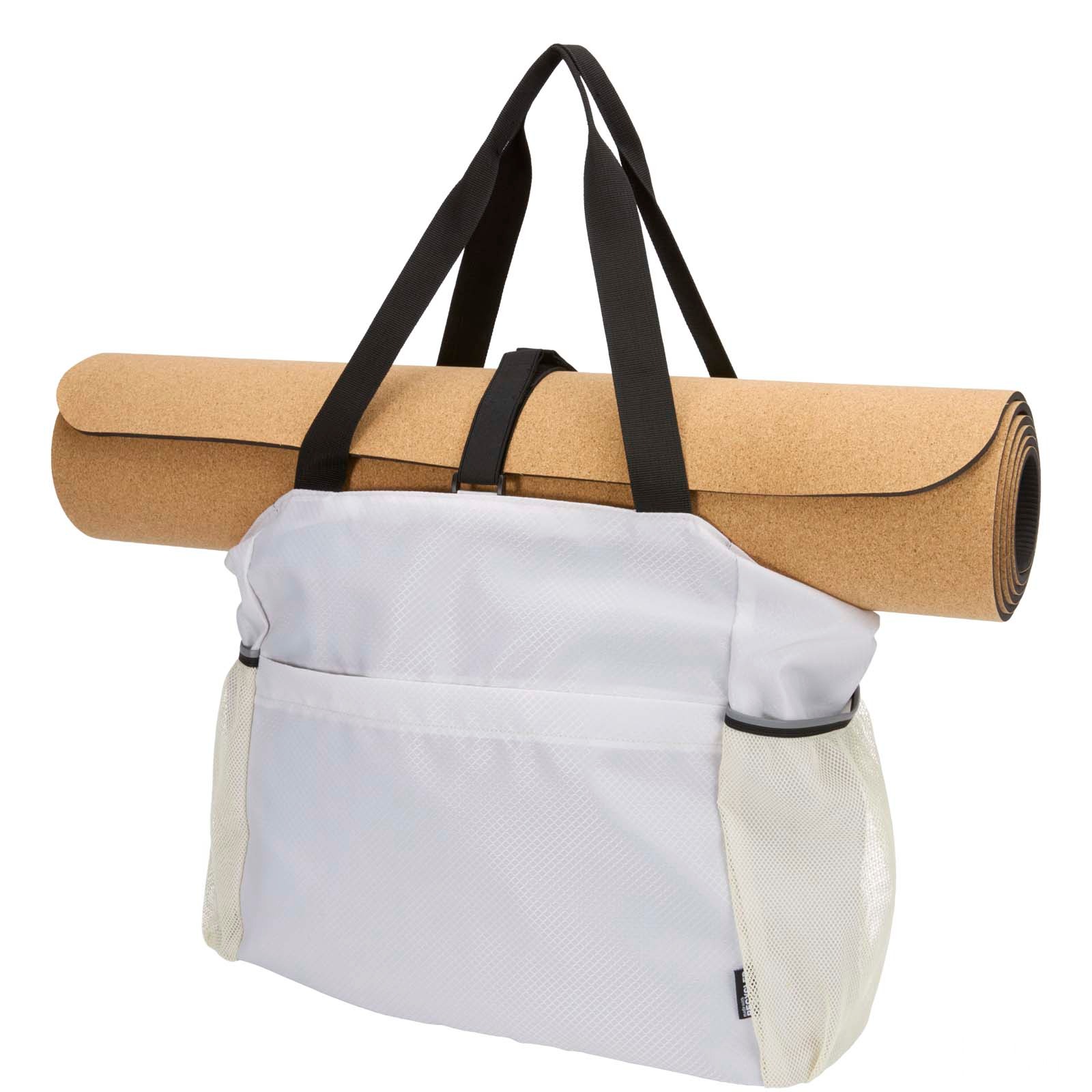 Nomad handlenett for yoga av GRS-gjenvunnet materiale, 18 l med trykk