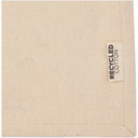 Odessa minitygväska av 220 g/m² GRS-återvunnen bomull med bälg, 9 l - bild 4