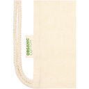Odisha 100 g/m² OCS organic drawstring bag 5L - image 4