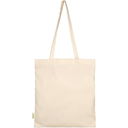 Odisha 100 g/m² tygväska av ekologiskt OCS-material, 7 l  - bild 3