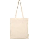 Odisha 100 g/m² tygväska av ekologiskt OCS-material, 7 l  - bild 2